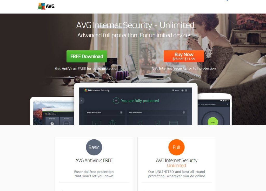 AVG Free Antivirus