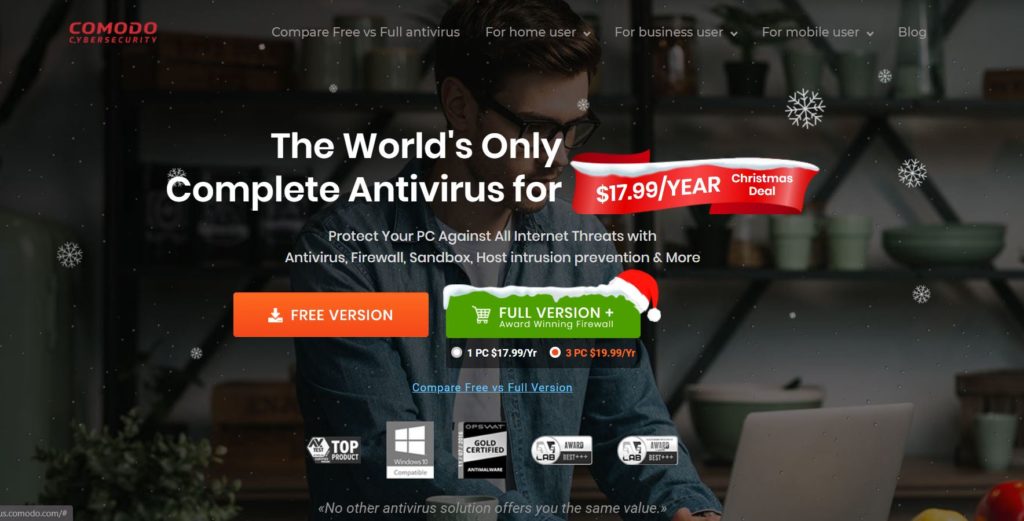 Comodo Free Antivirus