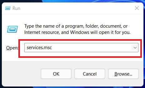 services.msc windows 11