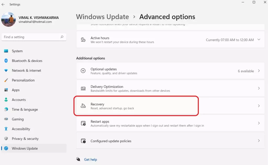 How to Reset Windows 11