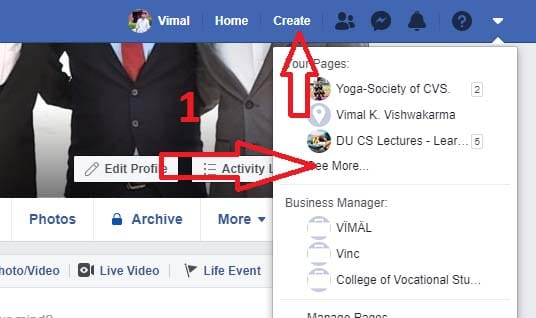 TechnoVimal Facbook Page