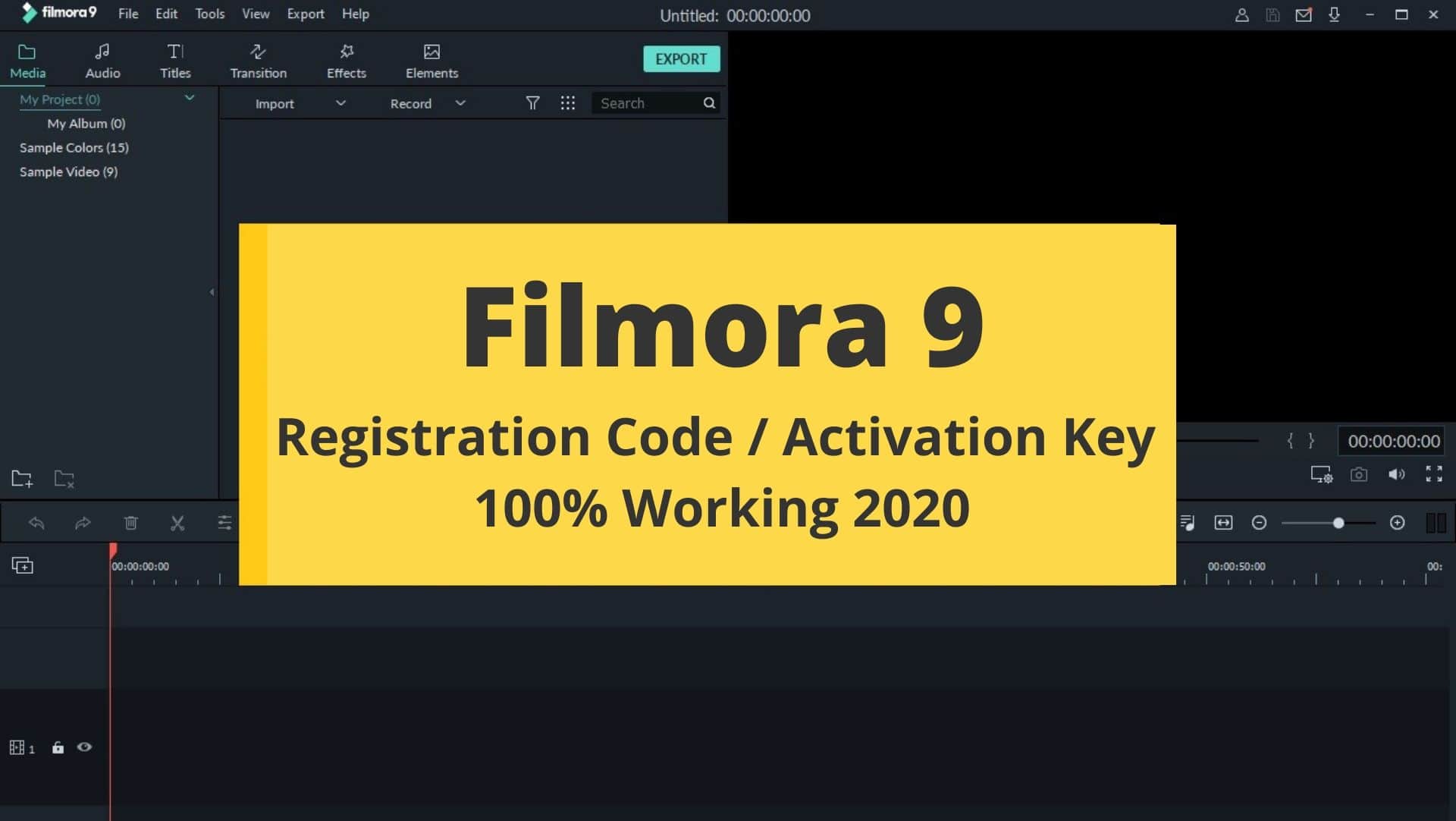 filmora registration code taringa