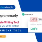 Grammarly Checkers – TechnoVimal.in