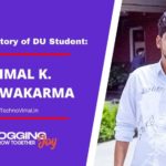 Success Story of DU Student Vimal K. Vishwakarma