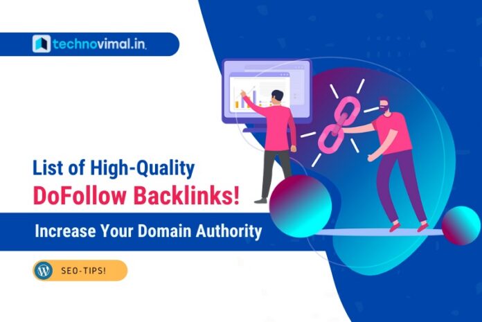 Get Free 99+ DoFollow Backlink Sites List & Link Building Strategy - Verify