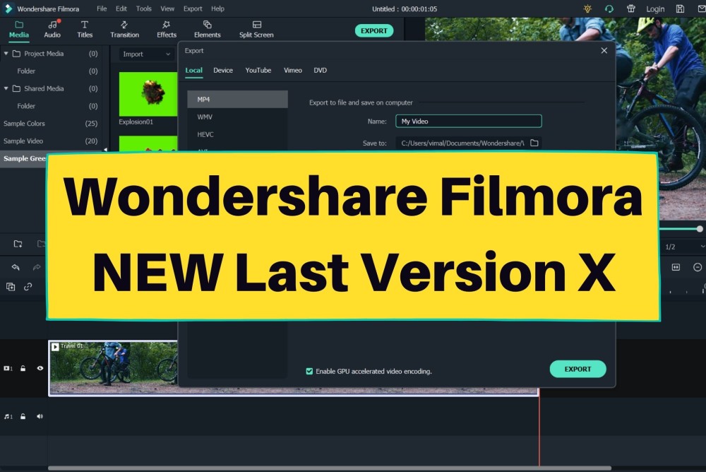 Filmora Crack 10.1.20.16 Key