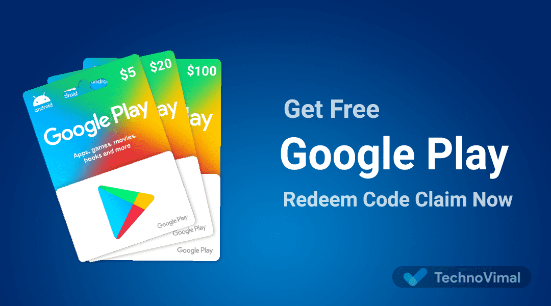 Today Free Google Play Redeem Code 100% Free - Apply Now Archives - The  Novbharat Times