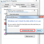 Checking-for-Disk-Errors