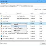 Disabling-Startup-Programs