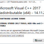 Reinstalling-Visual-C-Redistributable-Packages