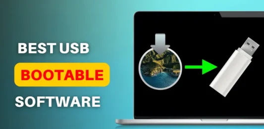 USB Bootable Software