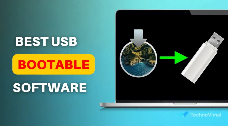 USB Bootable Software