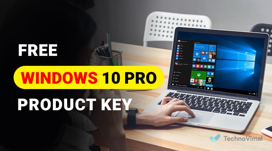 Free Windows 10 Pro Product