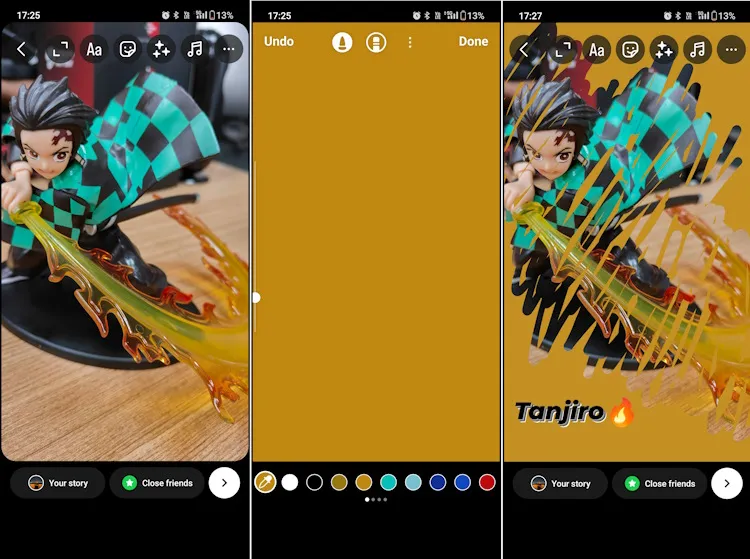 How to Change Background Color on Instagram Story