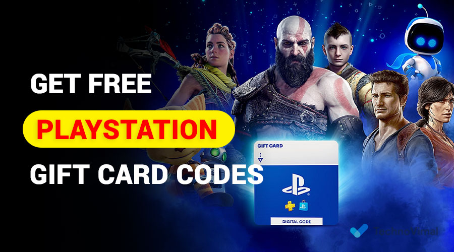 Get Free PlayStation Gift Card Codes