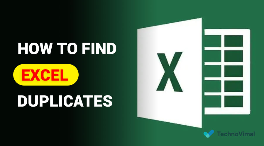 Excel Duplicates