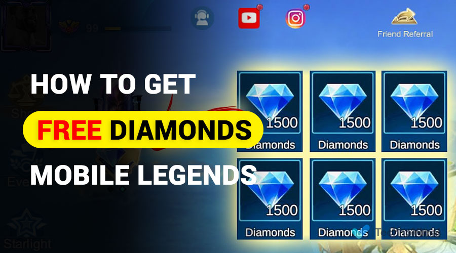 How to Get Free Diamonds in Mobile Legends 